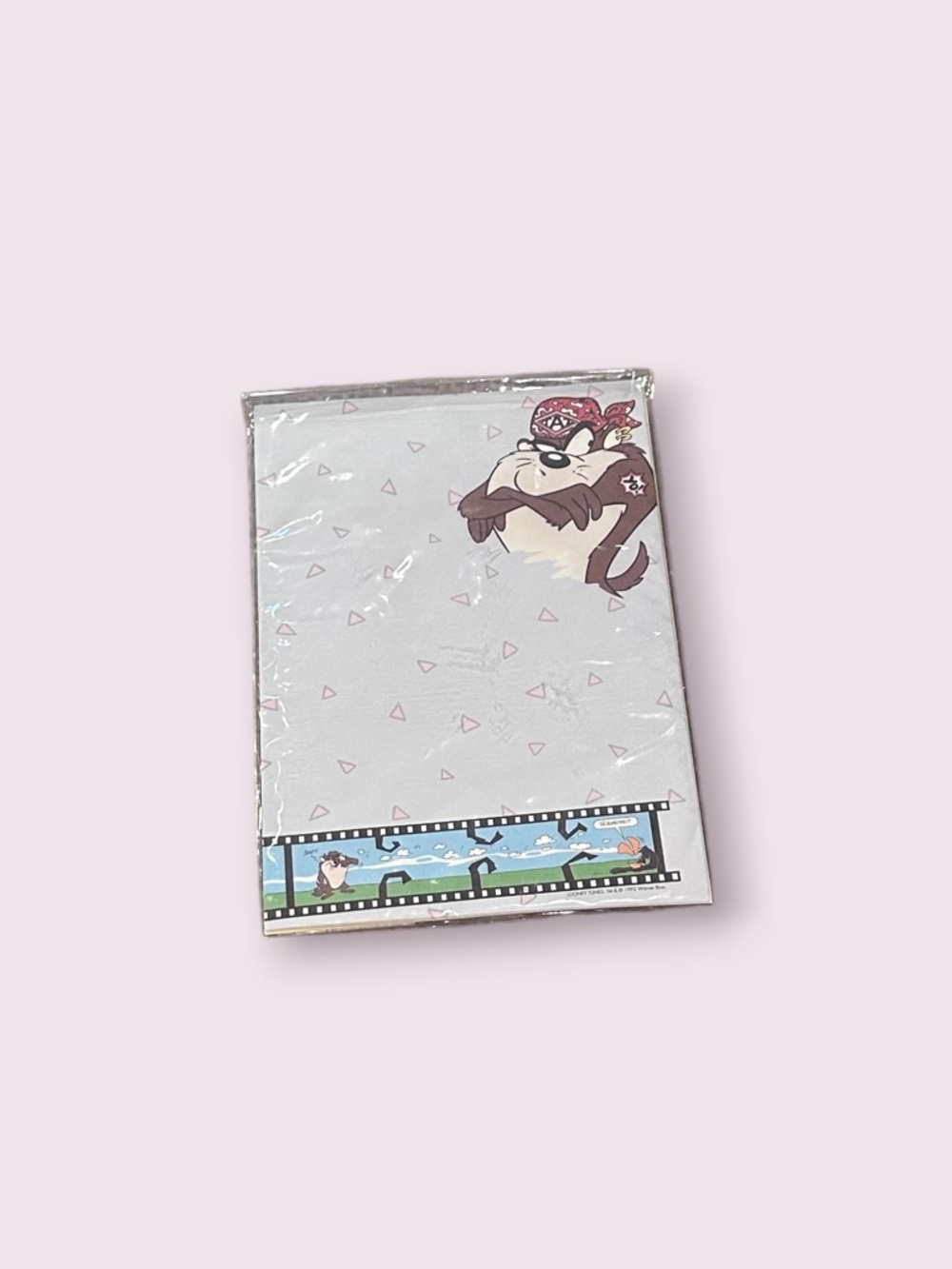 Vintage Looney Tunes Tasmanian Devil Cute Cartoon Stationery Set - Picture 2 of 12